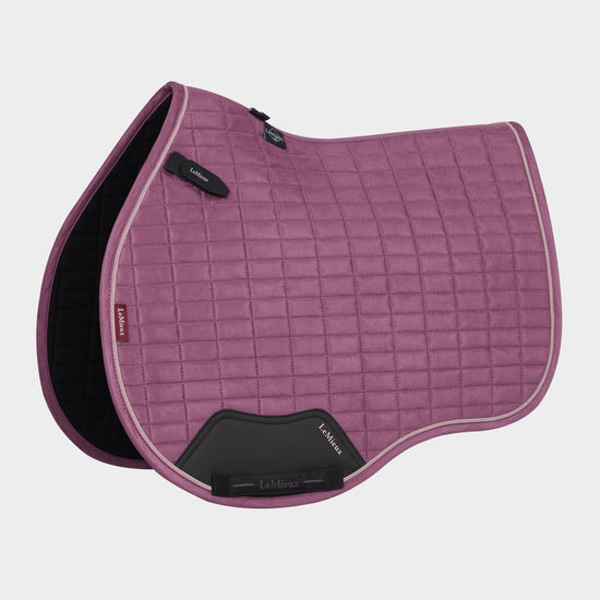Suede GP Saddle Pad Mallow