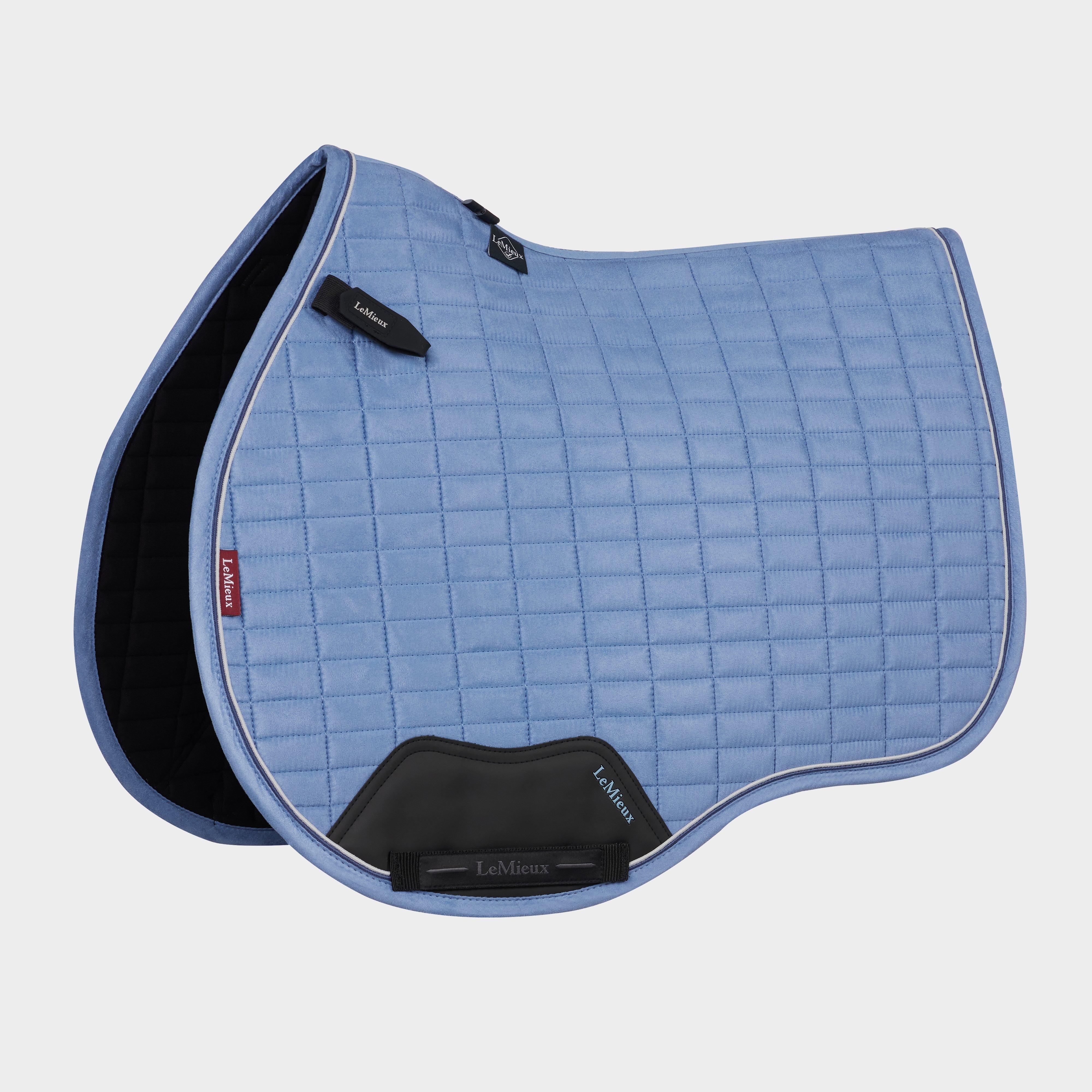 Suede GP Saddle Pad Powder Blue