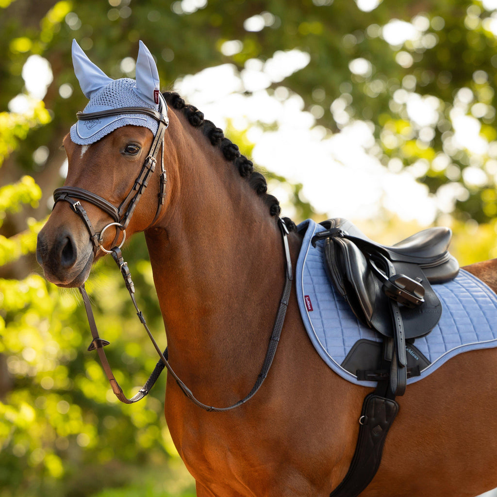 Suede GP Saddle Pad Powder Blue