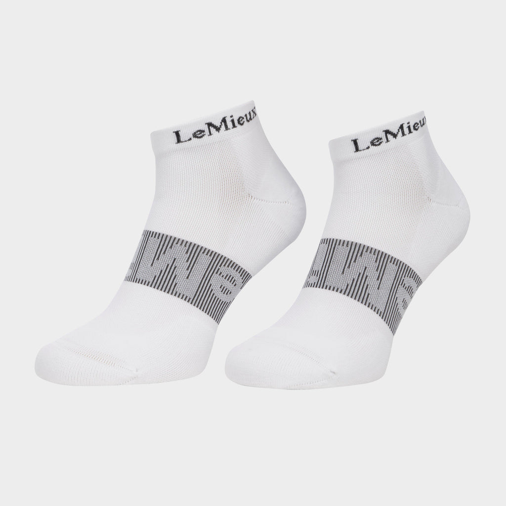 Trainer Socks 2 Pack White