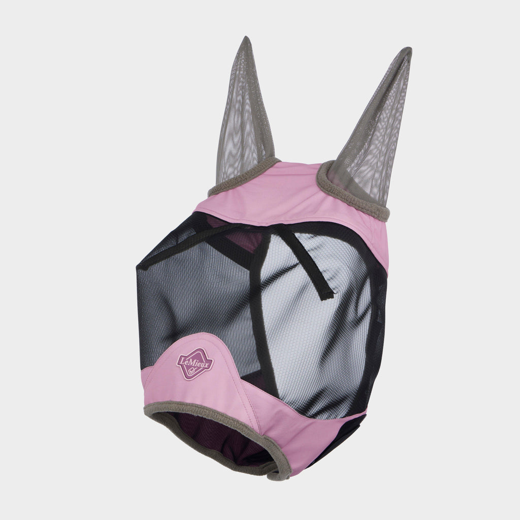Visor-Tek Half Fly Mask Fondant