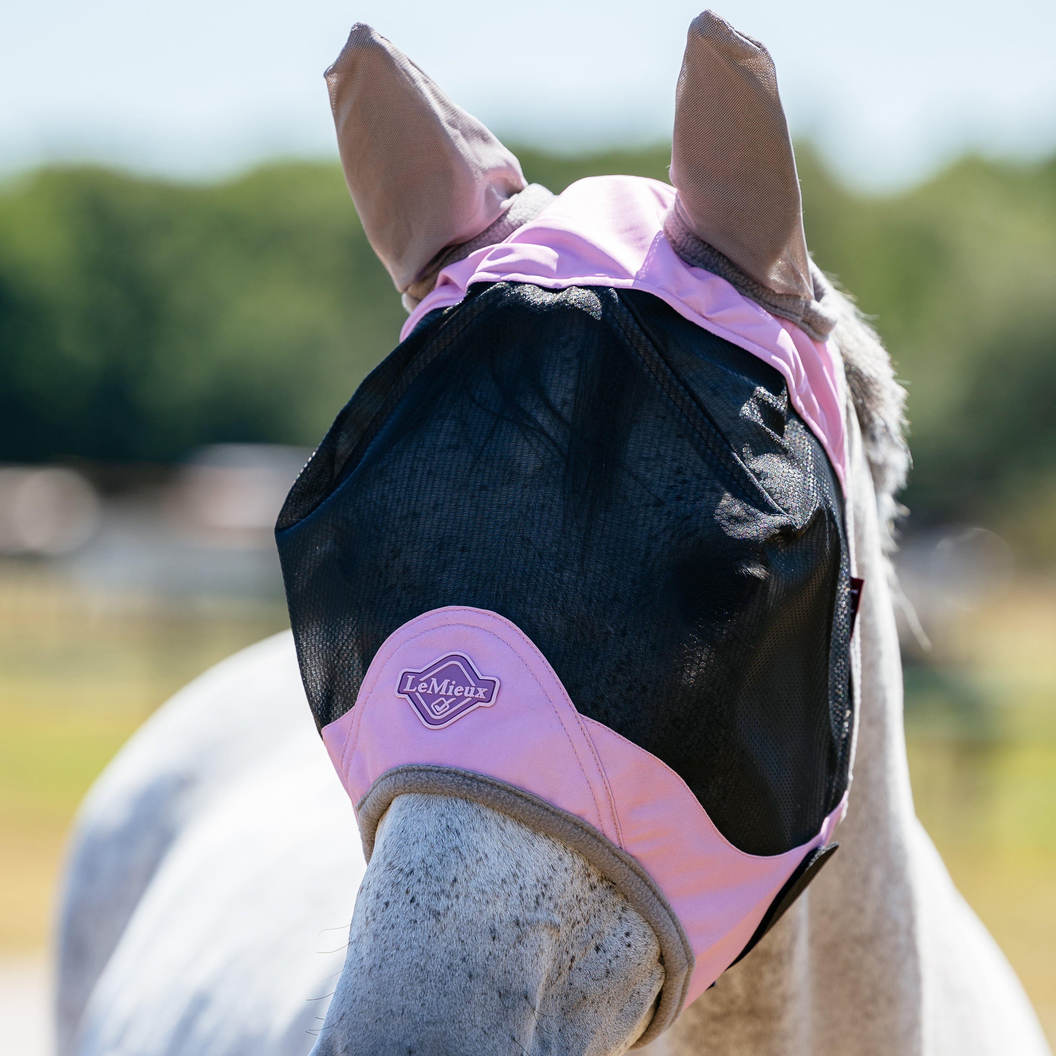 Visor-Tek Half Fly Mask Fondant