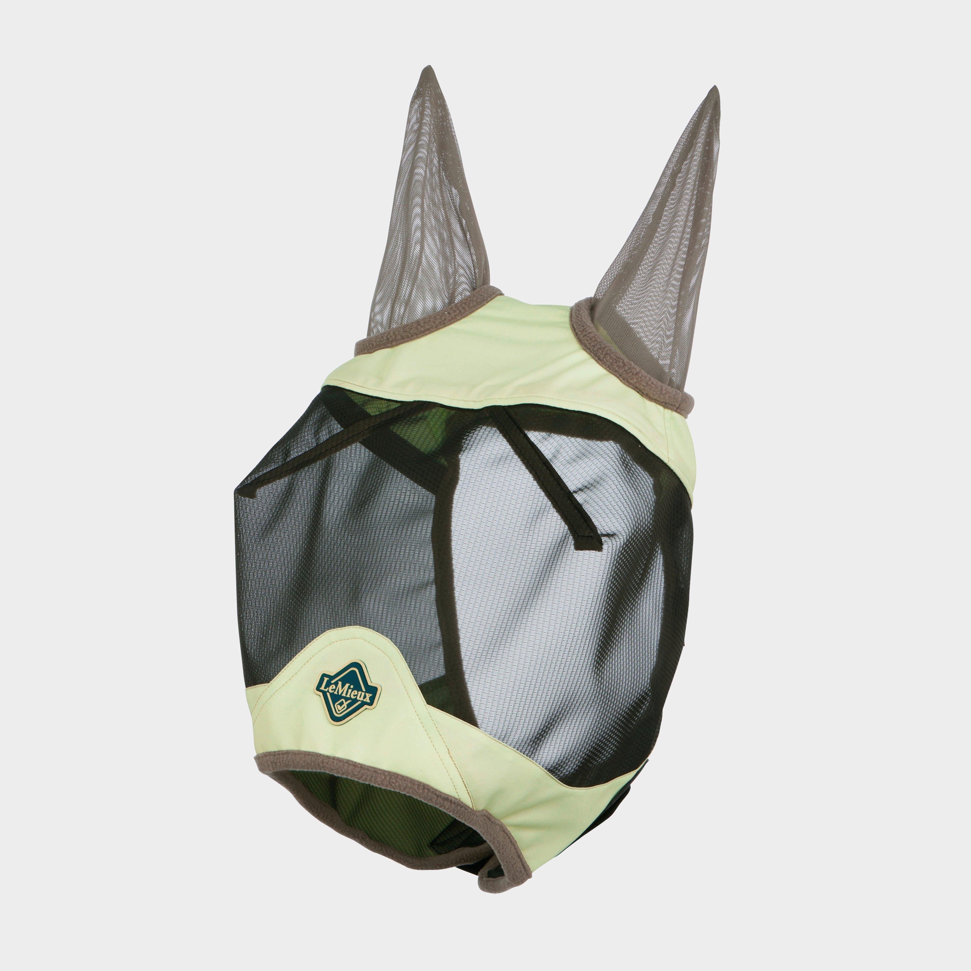 Visor-Tek Half Fly Mask Macaron