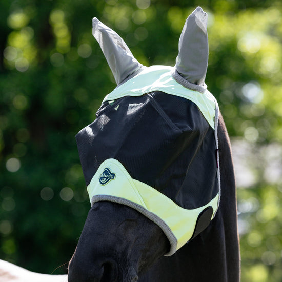 Visor-Tek Half Fly Mask Macaron
