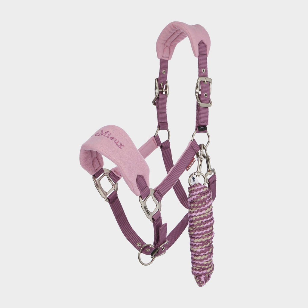 Vogue Headcollar & Leadrope Mallow