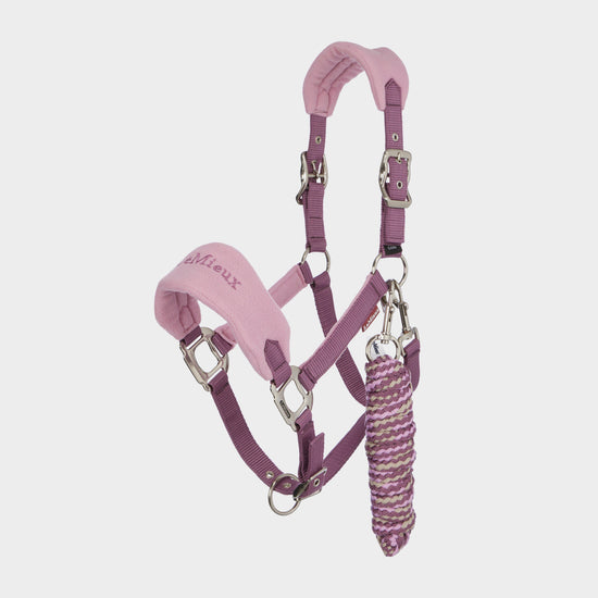Vogue Headcollar & Leadrope Mallow