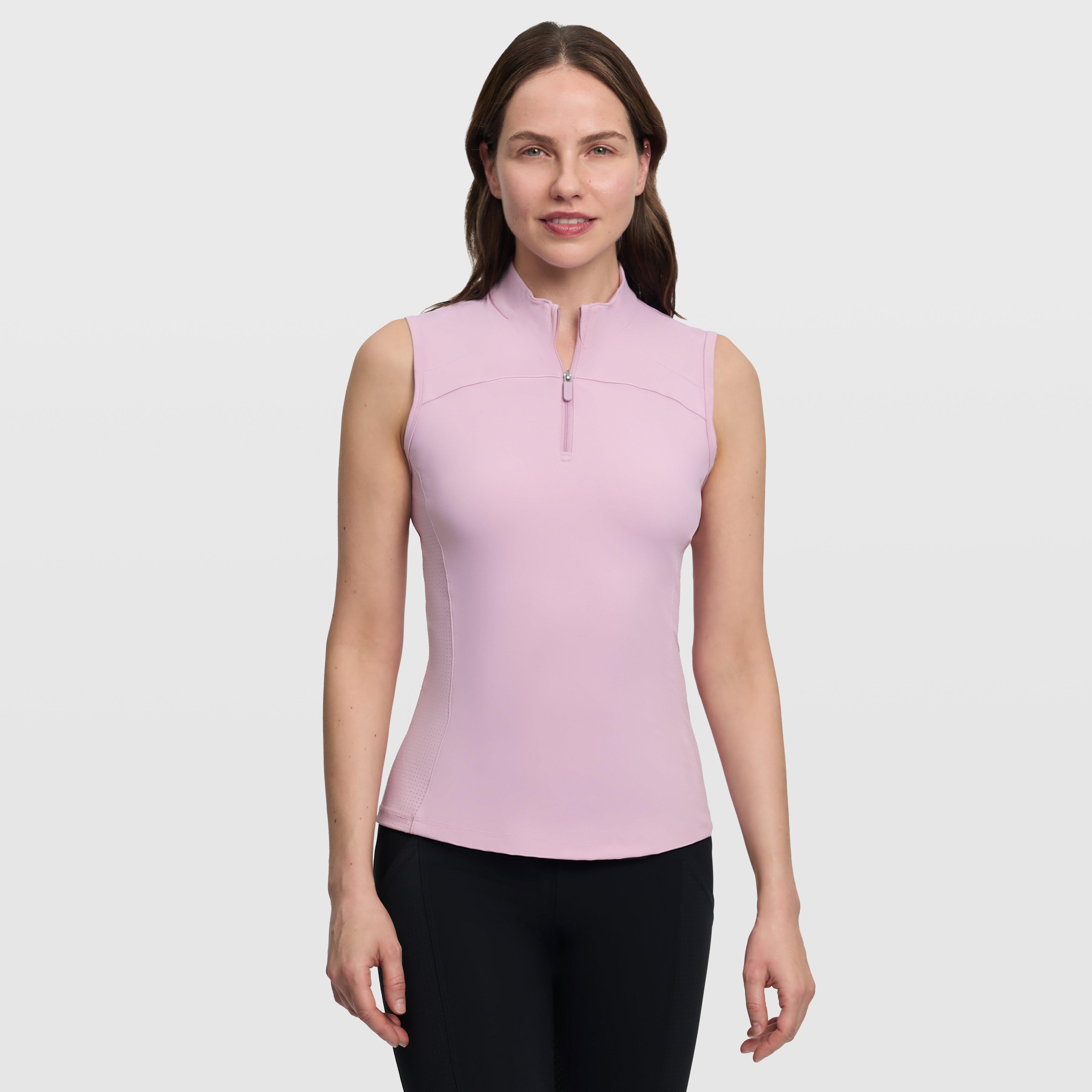 Women's Airflow Sleeveless Base Layer Fondant