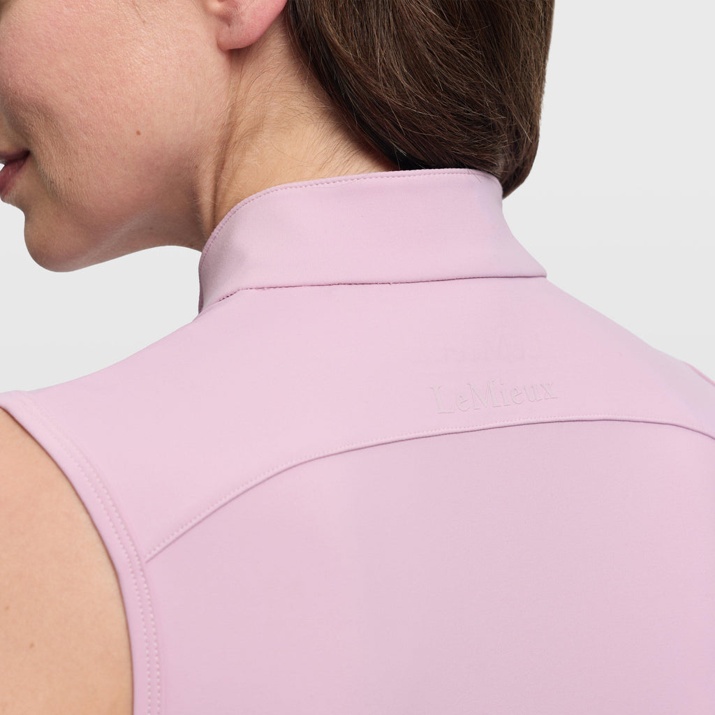 Women's Airflow Sleeveless Base Layer Fondant