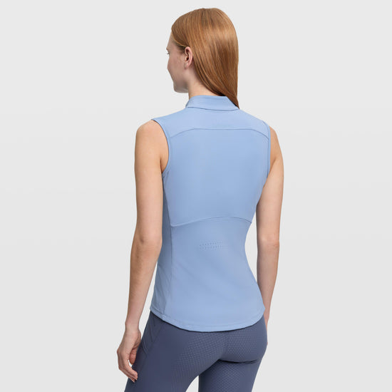 Women's Airflow Sleeveless Base Layer Powder Blue