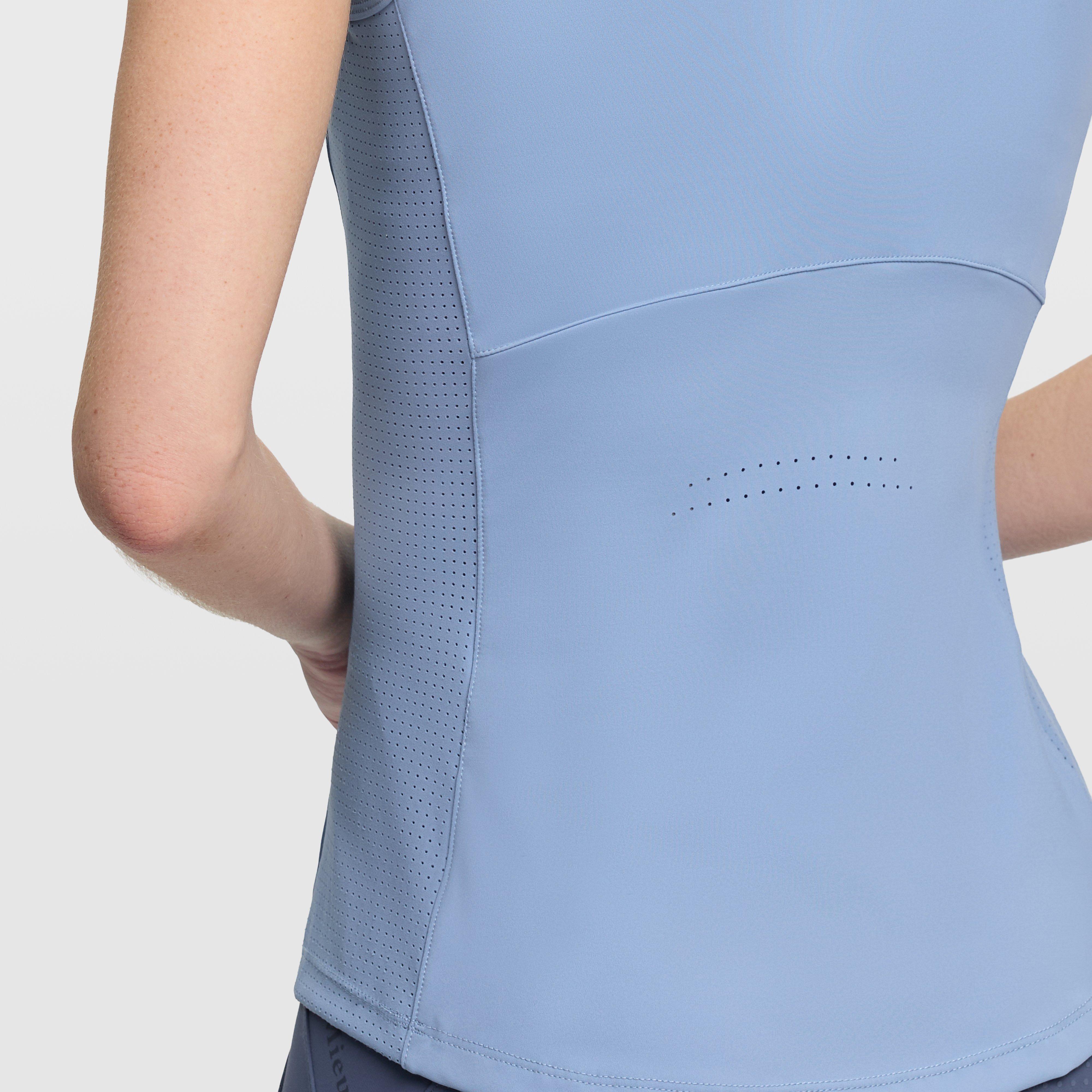 Women's Airflow Sleeveless Base Layer Powder Blue