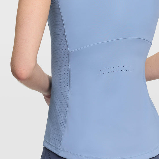 Women's Airflow Sleeveless Base Layer Powder Blue