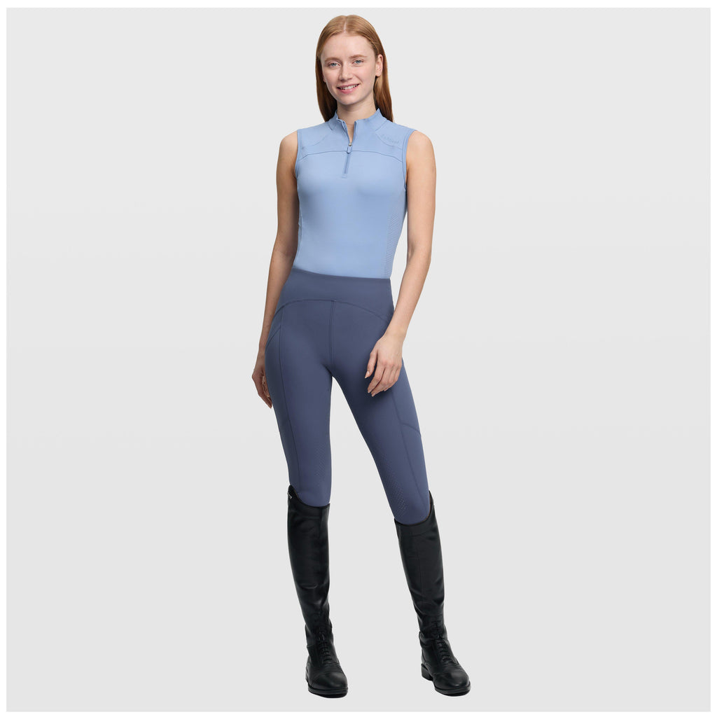 Women's Airflow Sleeveless Base Layer Powder Blue