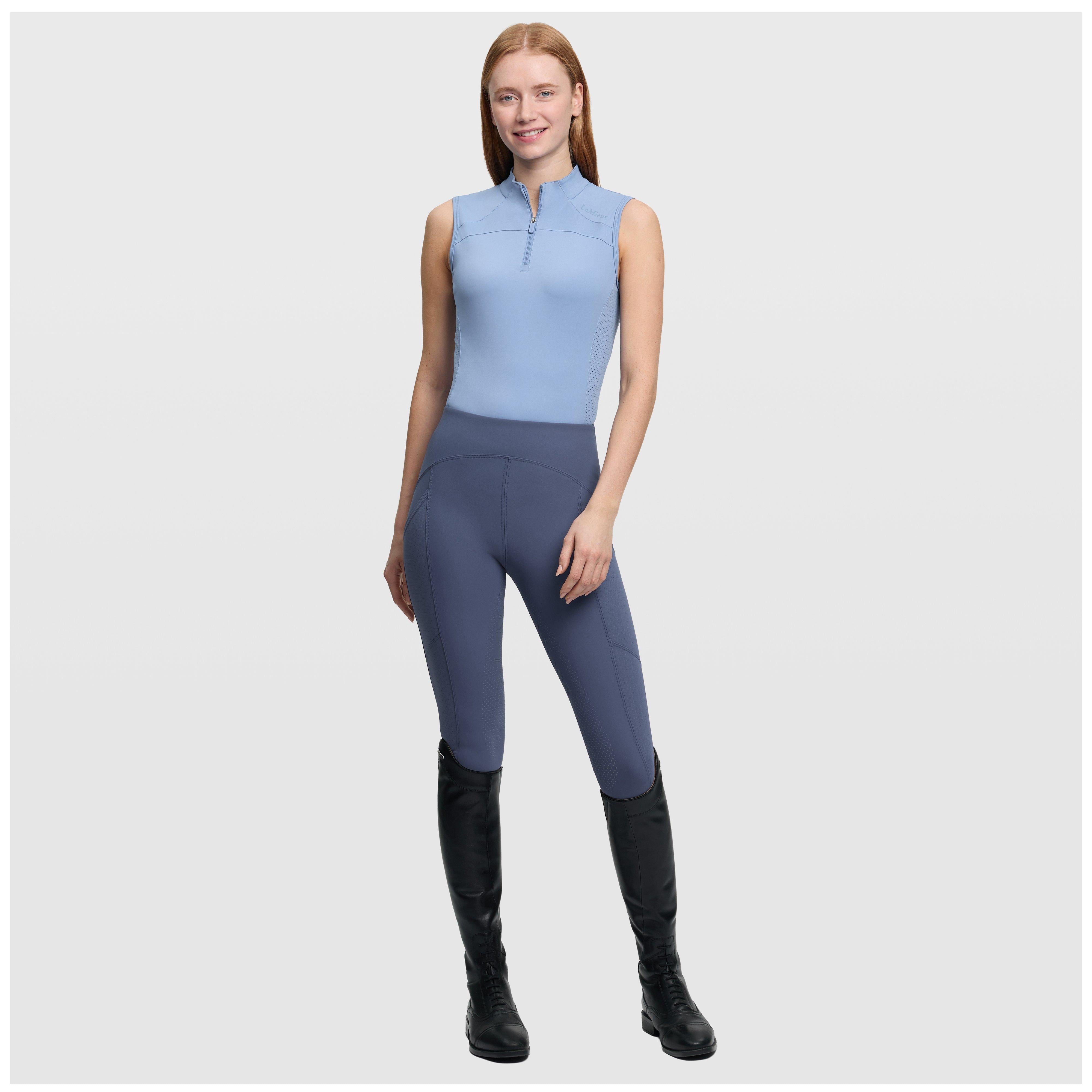 Women's Airflow Sleeveless Base Layer Powder Blue