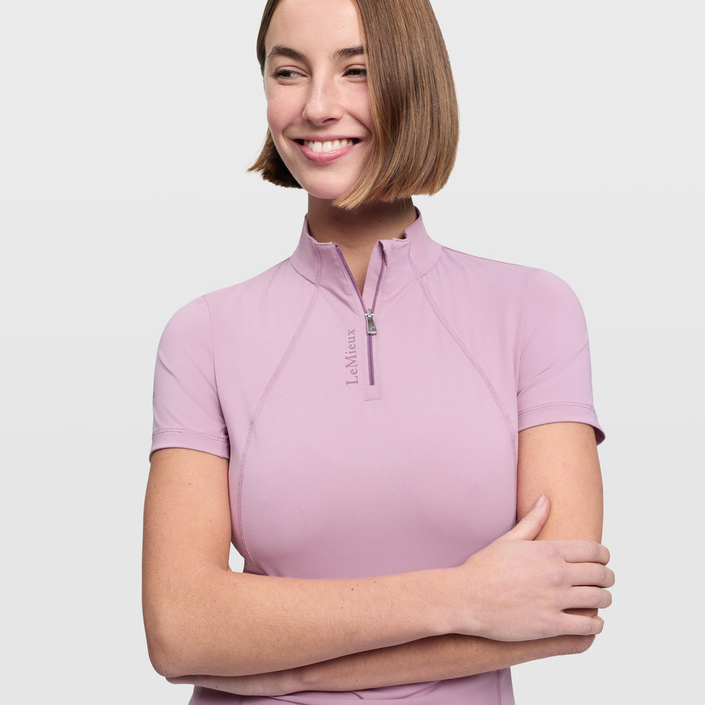 Women's Short Sleeve Base Layer Fondant