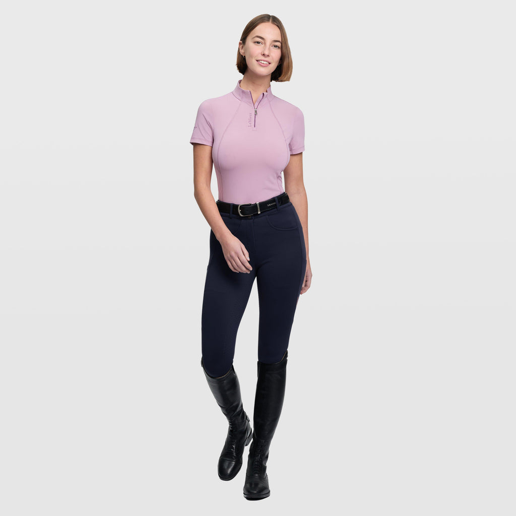 Women's Short Sleeve Base Layer Fondant