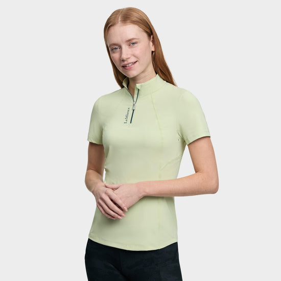 Women's Short Sleeve Base Layer Macaron