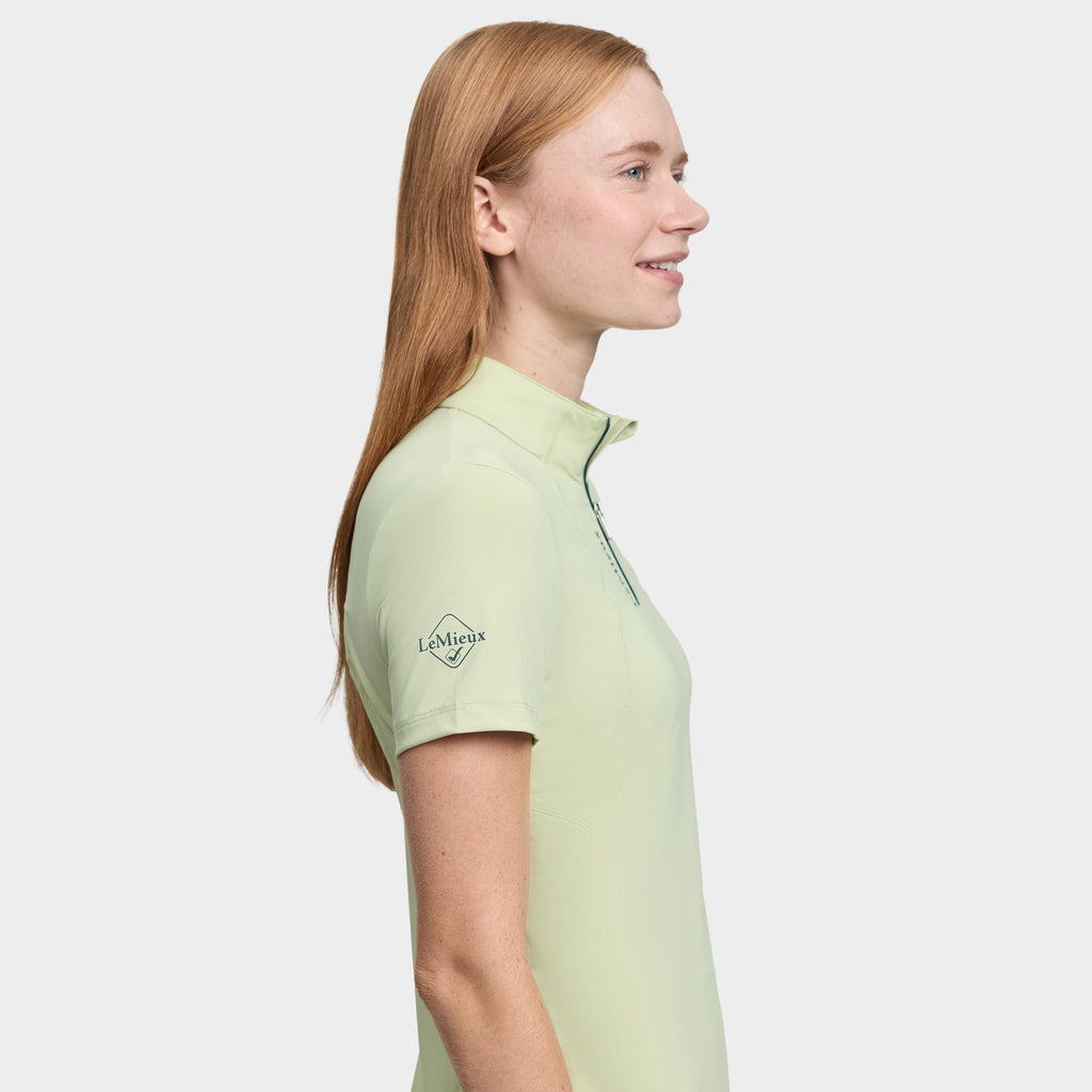 Women's Short Sleeve Base Layer Macaron