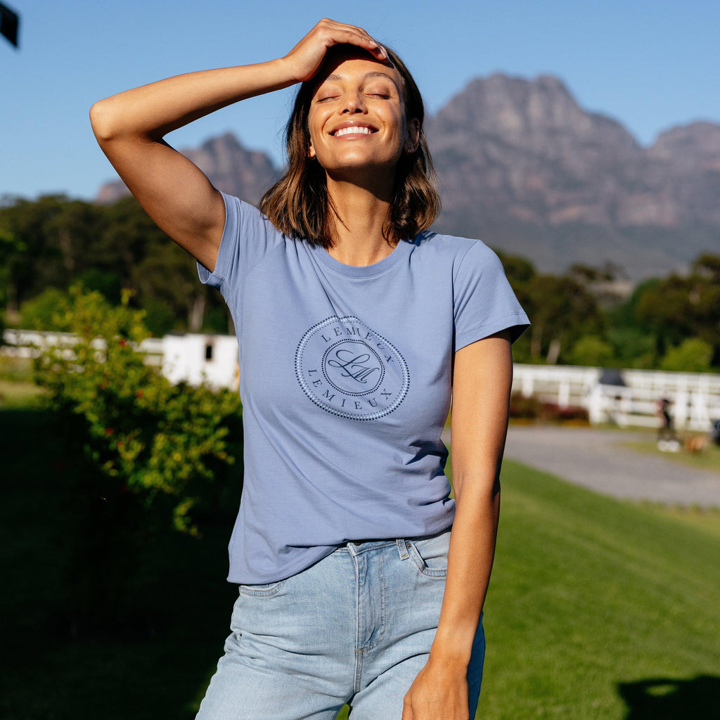 Women's Classique T-Shirt Powder Blue