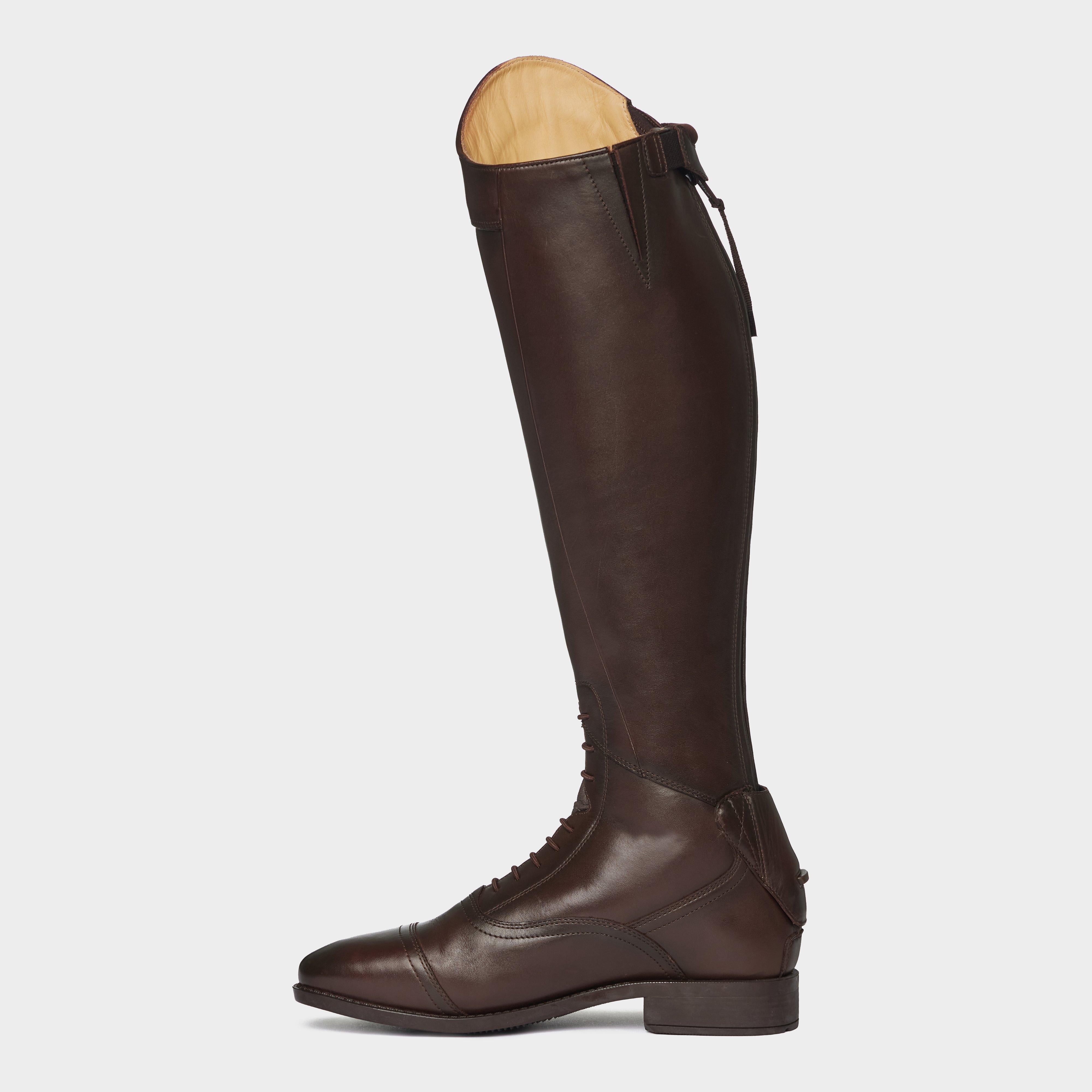 Womens Field Riding Boots Long Brown