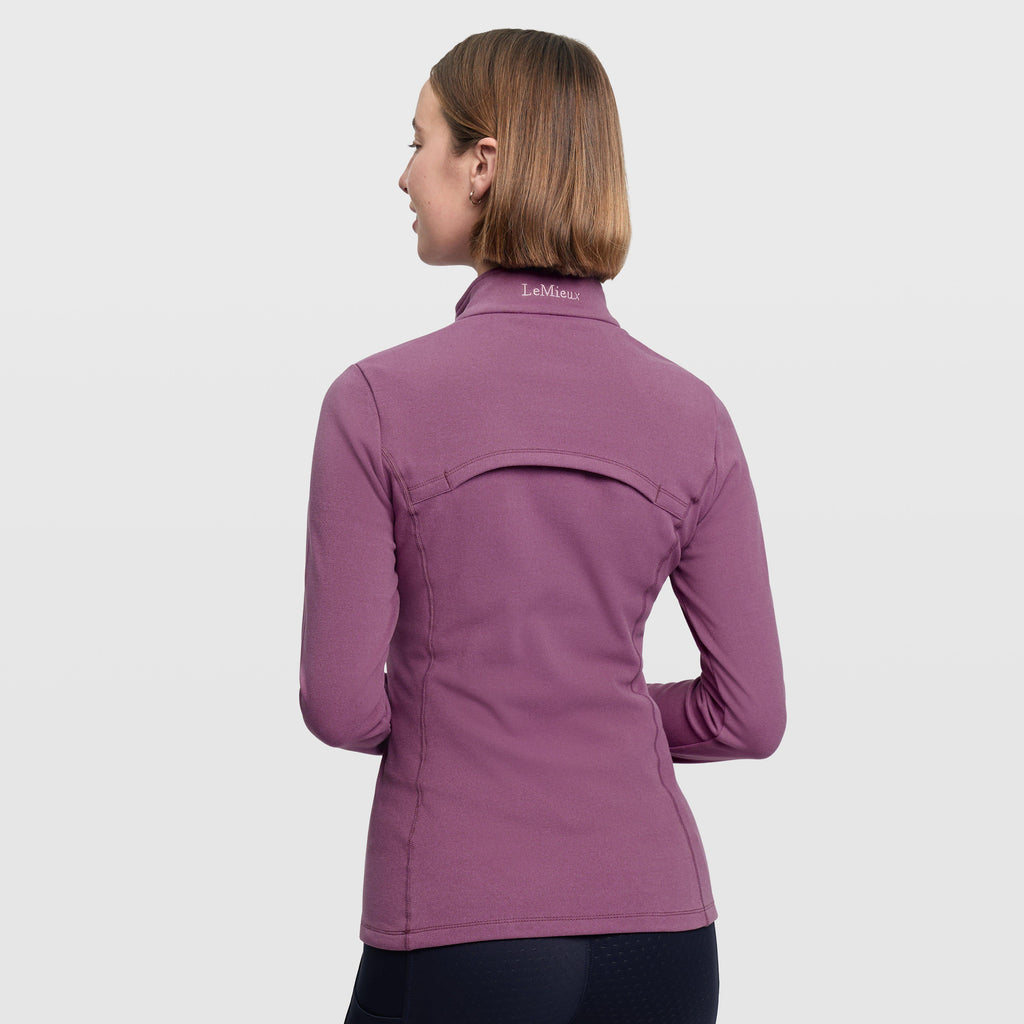 Women's Frances Quarter Zip Fleece Mallow