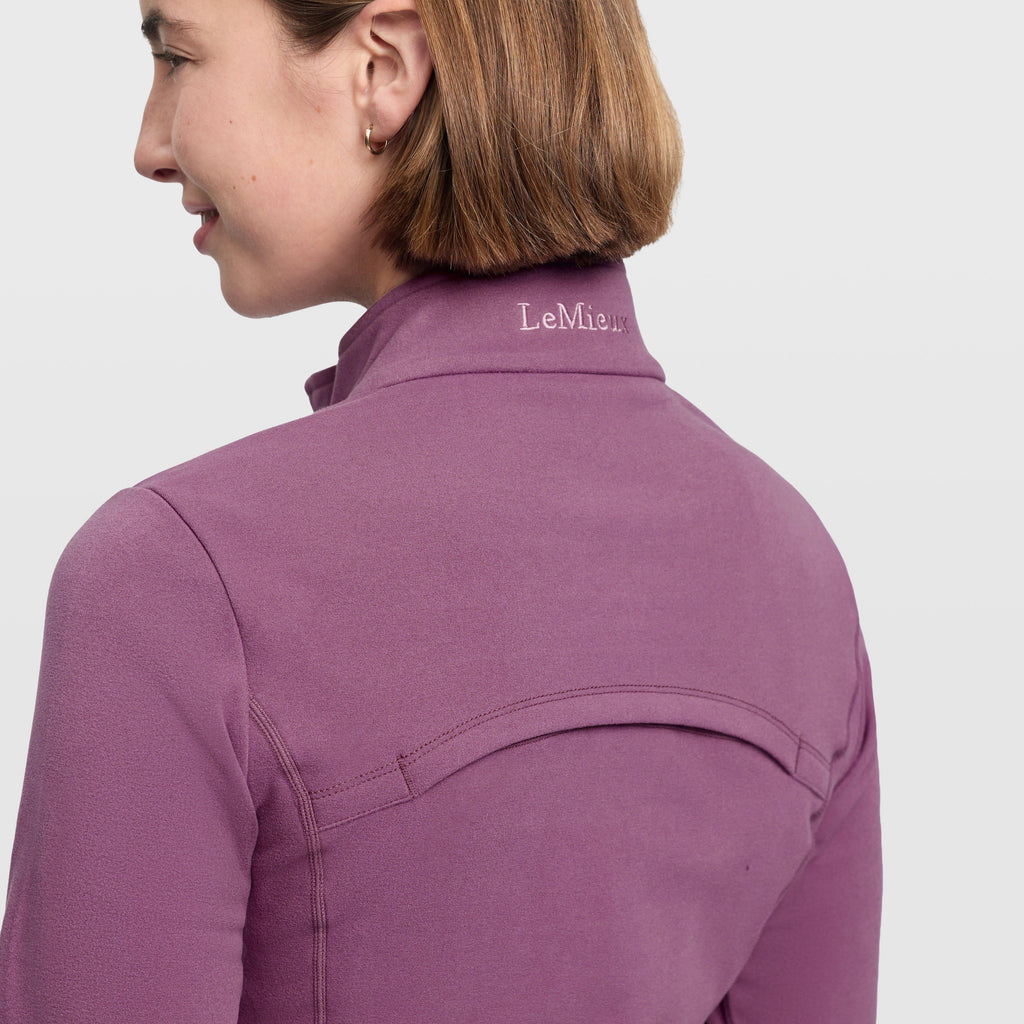 Women's Frances Quarter Zip Fleece Mallow