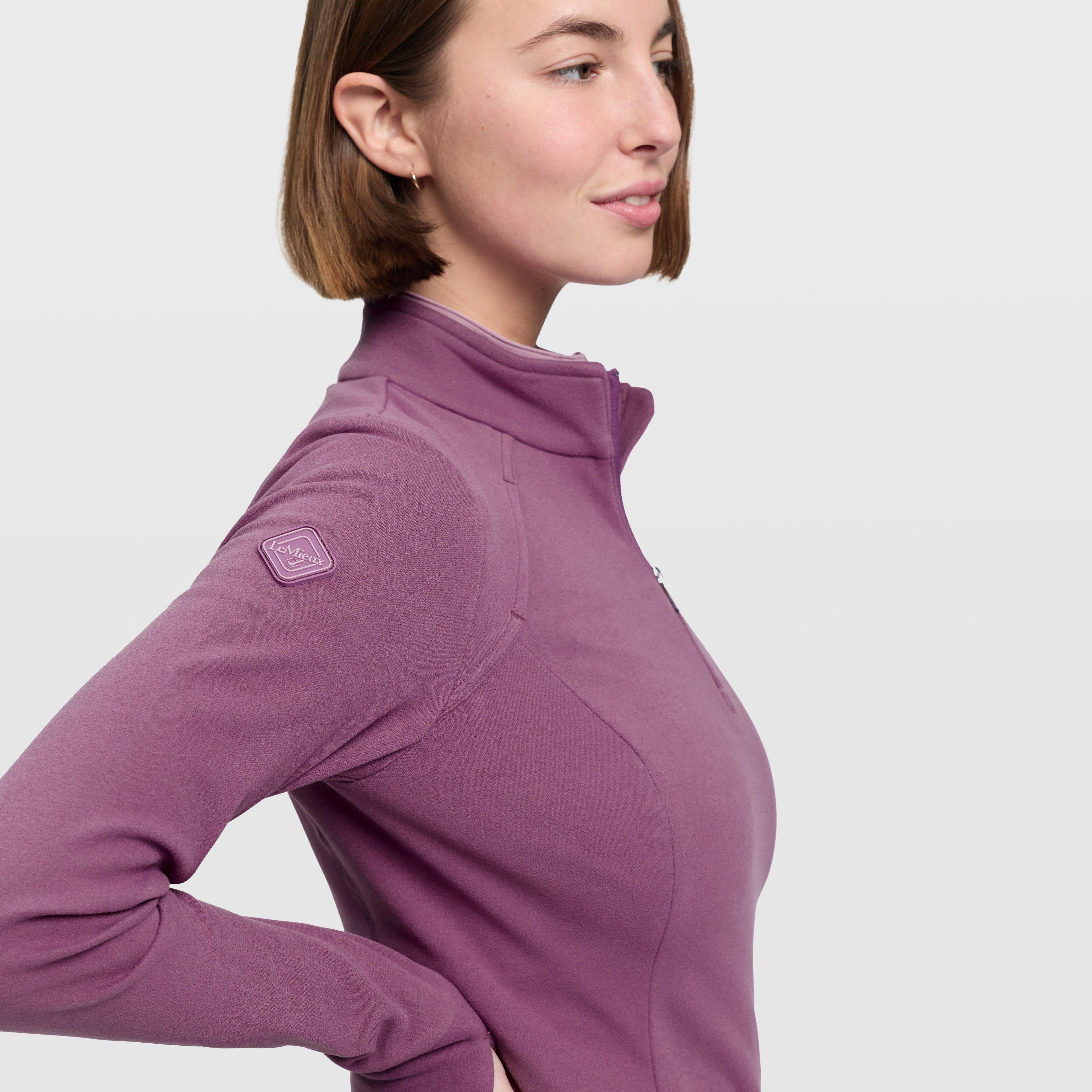 Women's Frances Quarter Zip Fleece Mallow