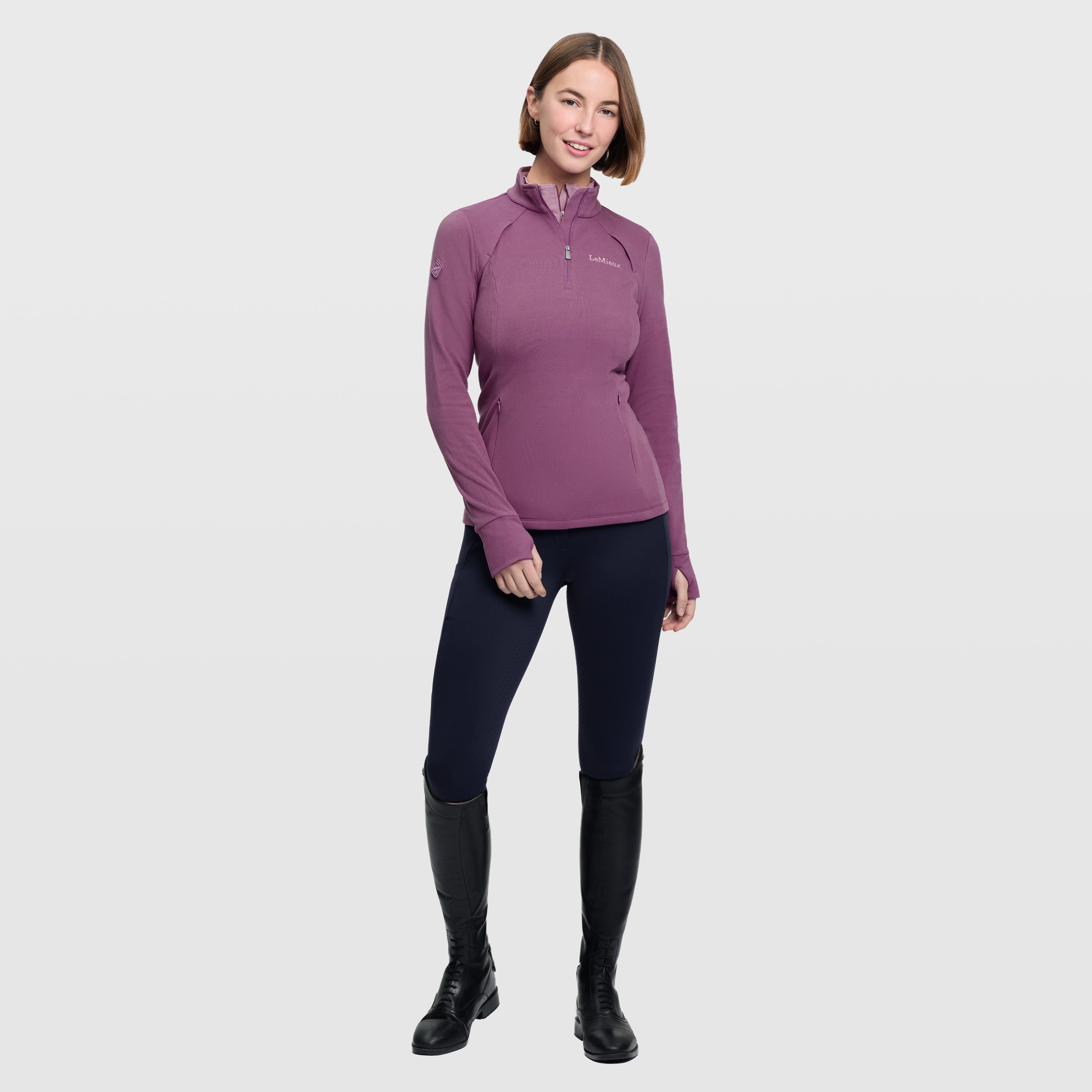 Women's Frances Quarter Zip Fleece Mallow