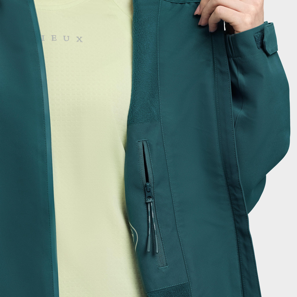 Women's Indra Waterproof Jacket Jungle
