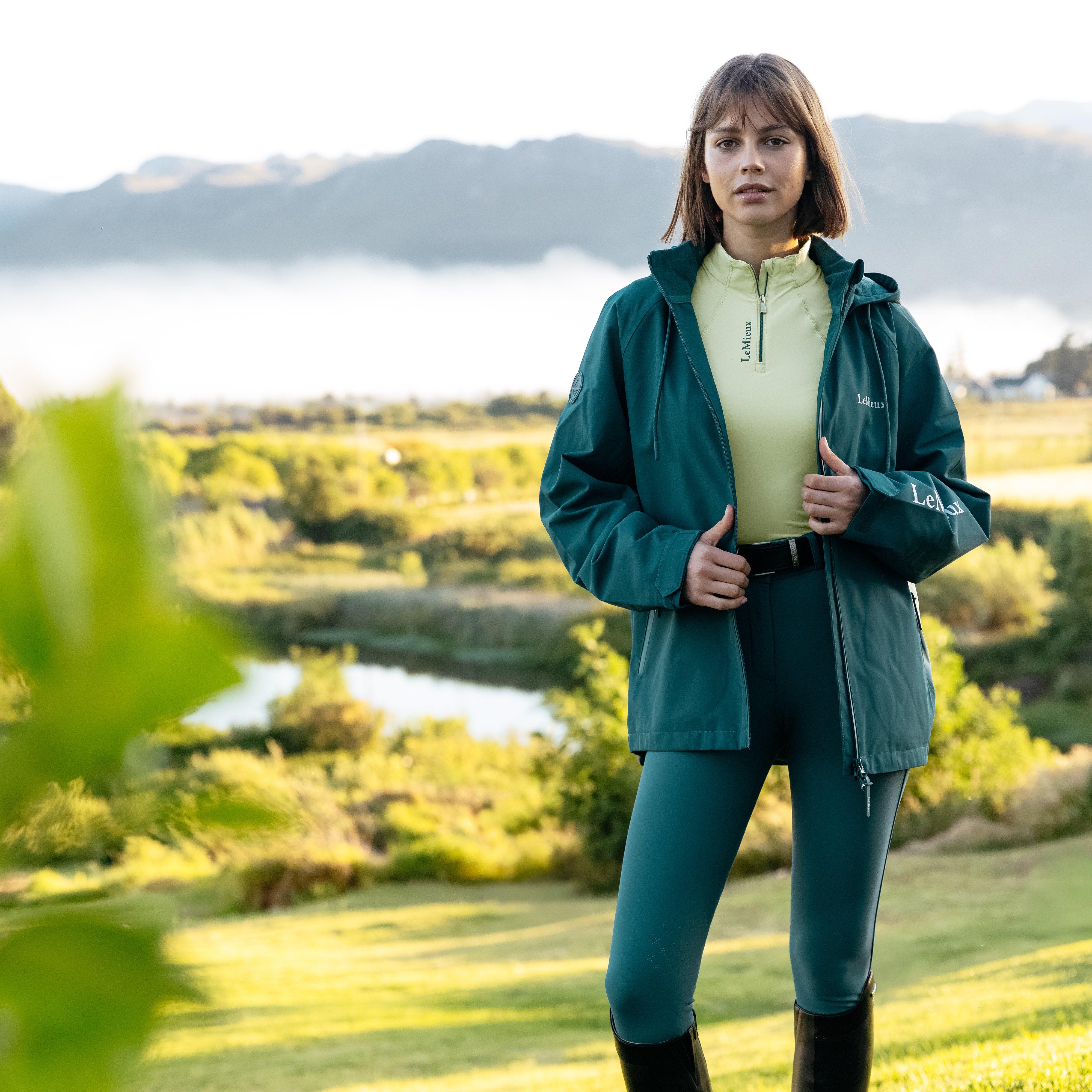 Women's Indra Waterproof Jacket Jungle