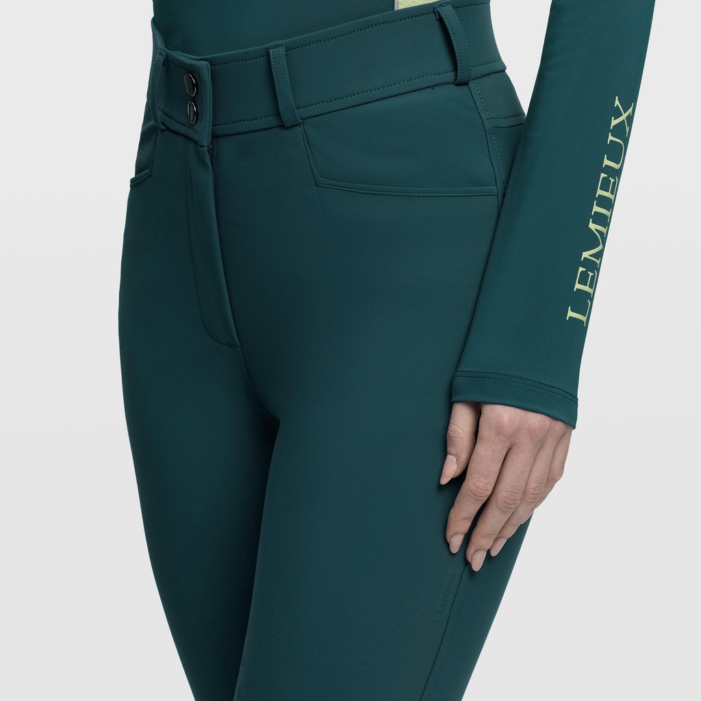 Women's Isabelle Full Seat Breeches Jungle