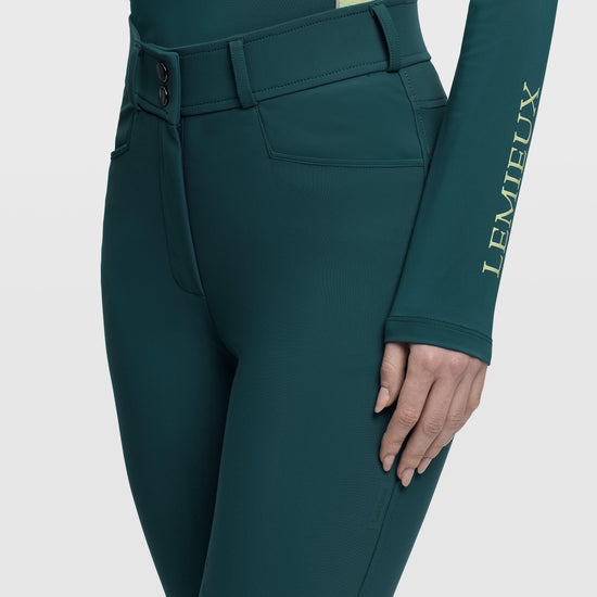 Women's Isabelle Full Seat Breeches Jungle