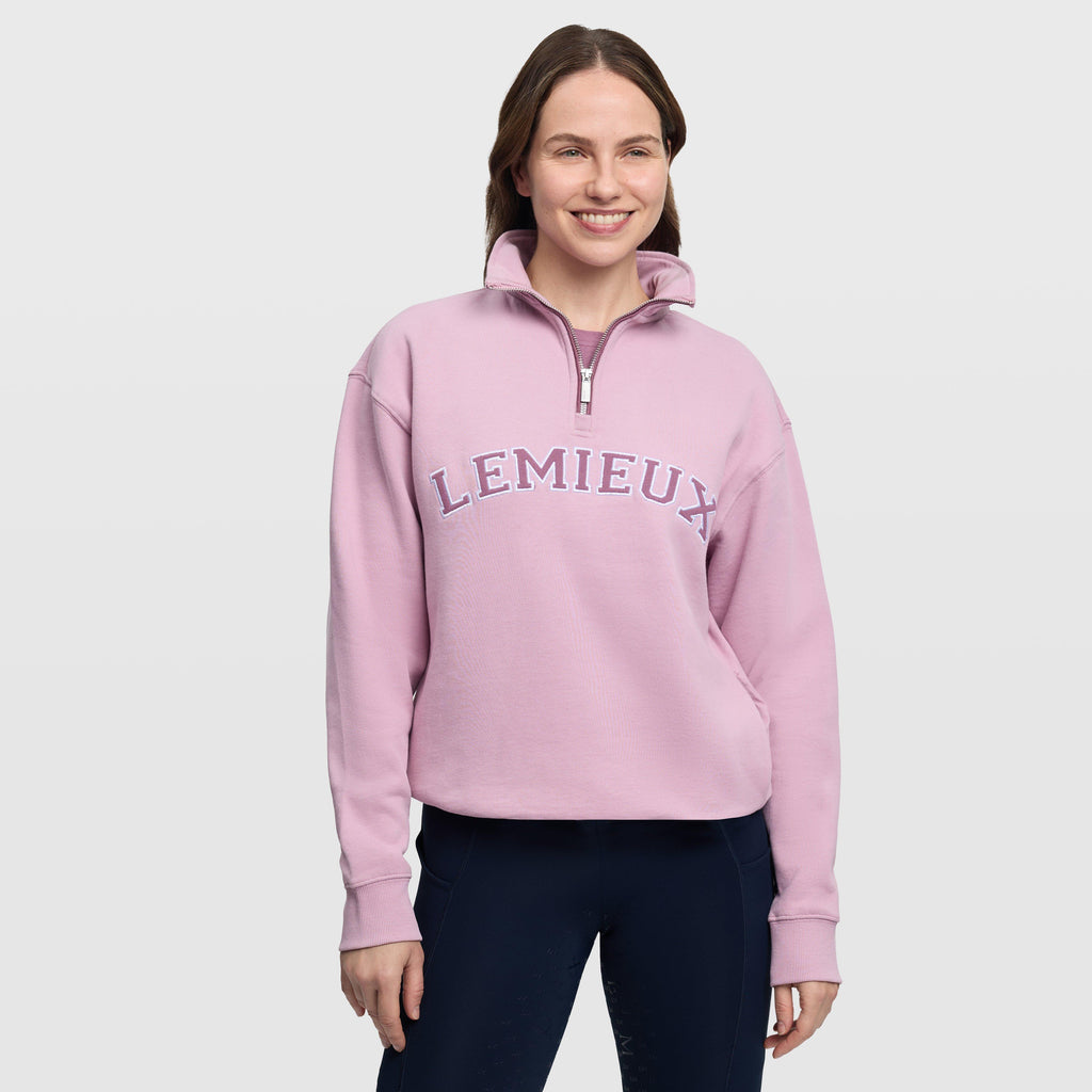 Women's Kelsie 1/4 Zip Sweatshirt Fondant