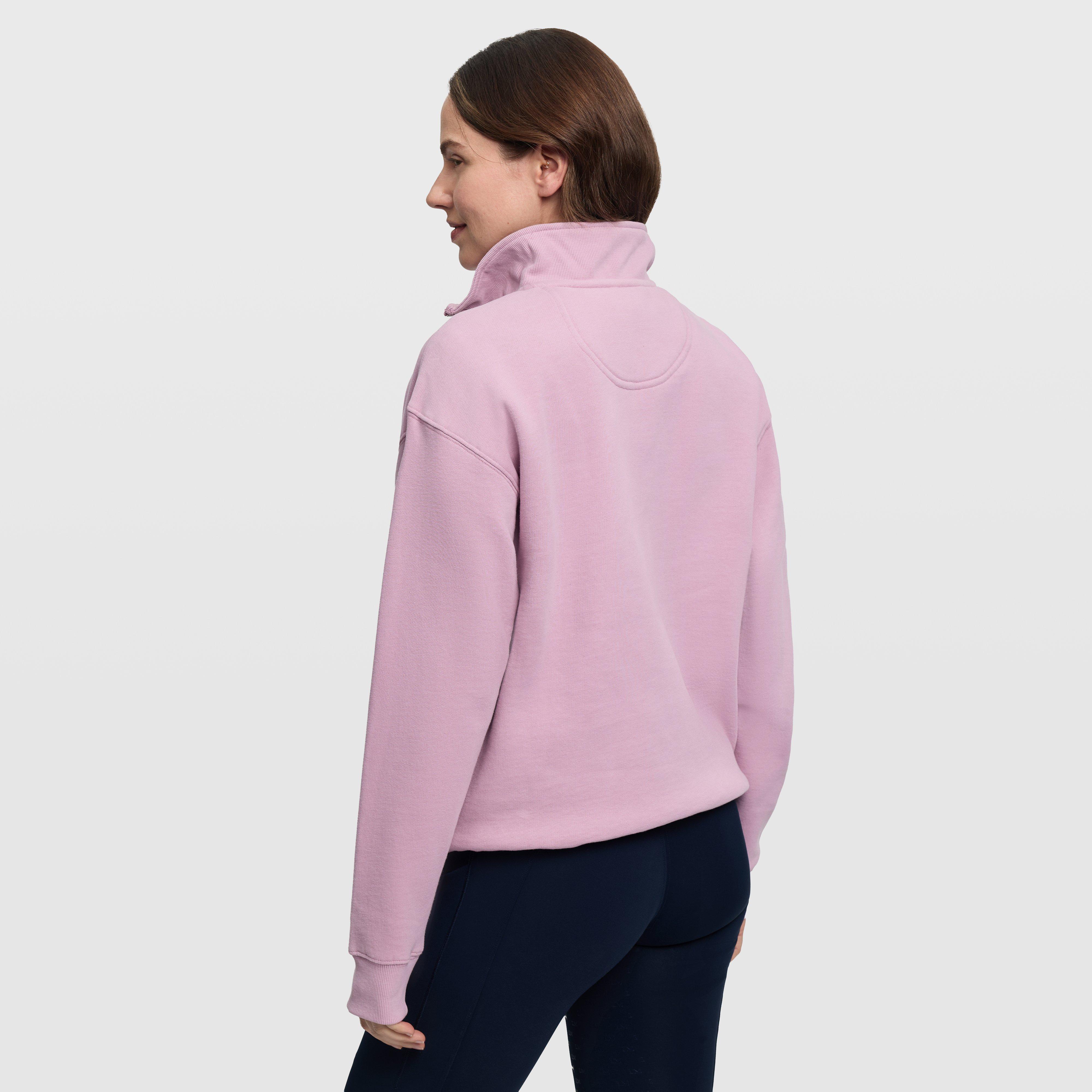 Women's Kelsie 1/4 Zip Sweatshirt Fondant