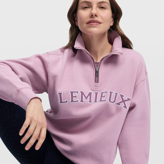 Women's Kelsie 1/4 Zip Sweatshirt Fondant