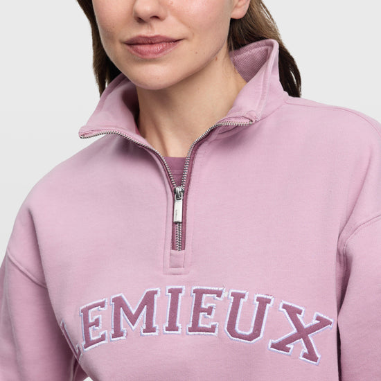 Women's Kelsie 1/4 Zip Sweatshirt Fondant