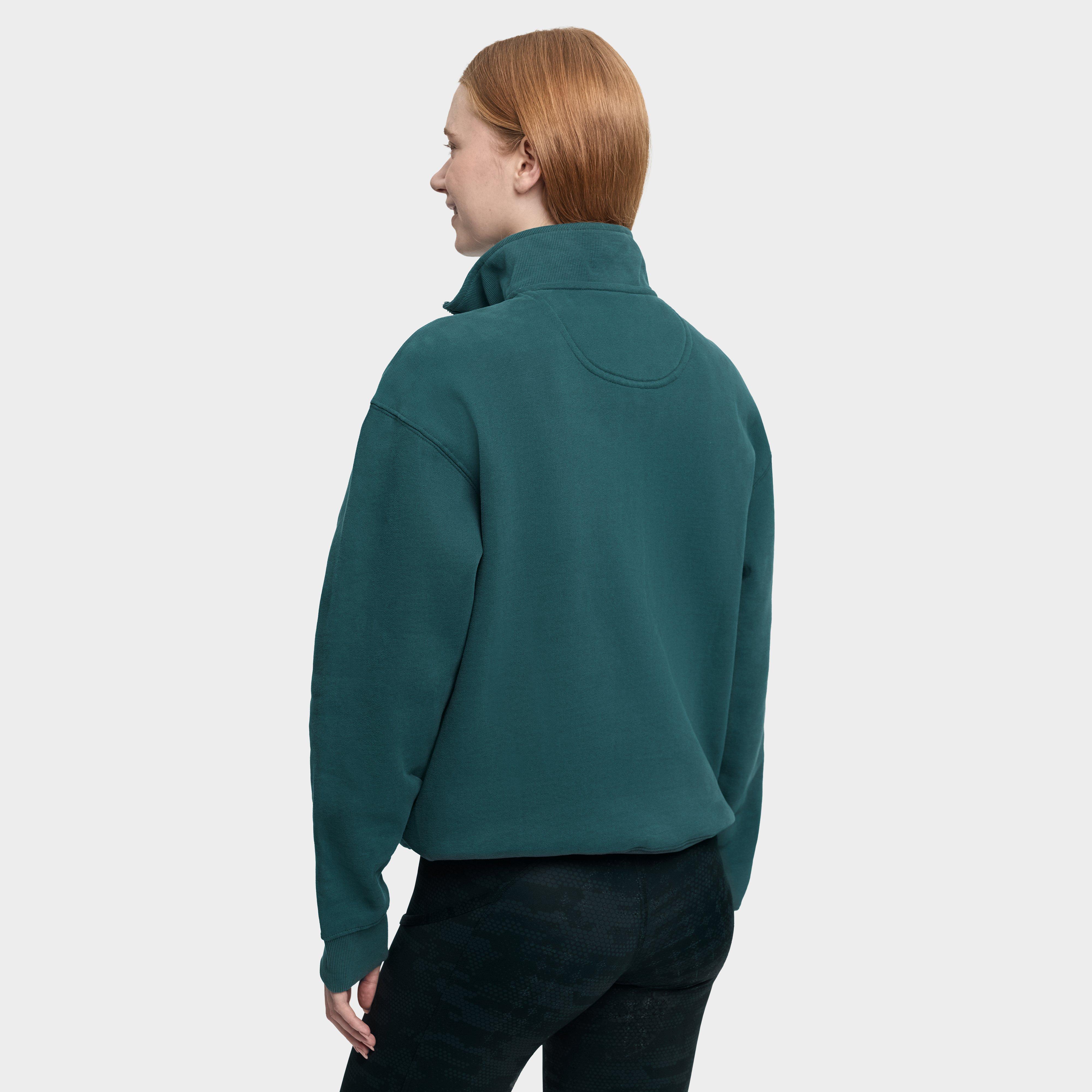 Women’s Kelsie 1/4 Zip Sweatshirt Jungle