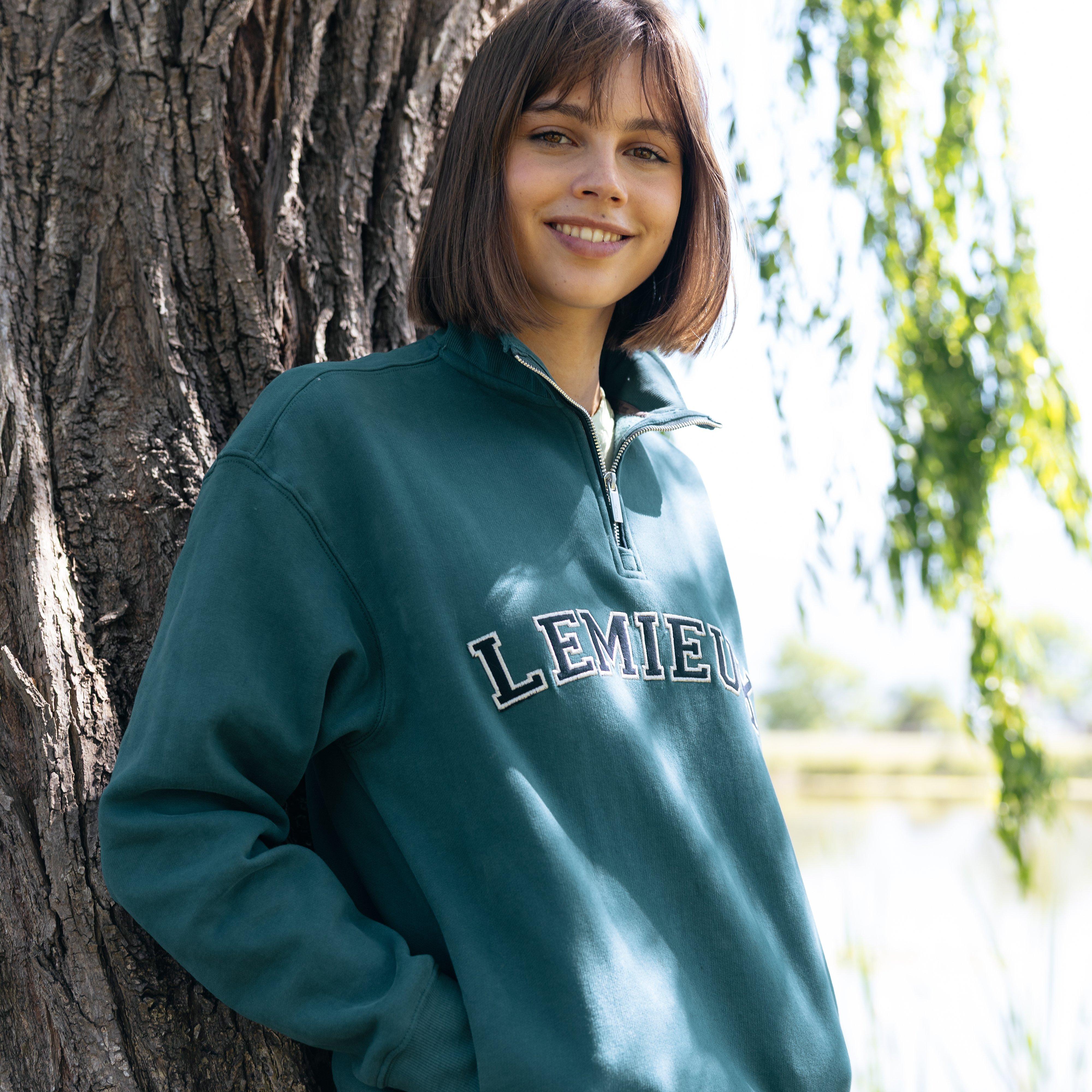 Women’s Kelsie 1/4 Zip Sweatshirt Jungle