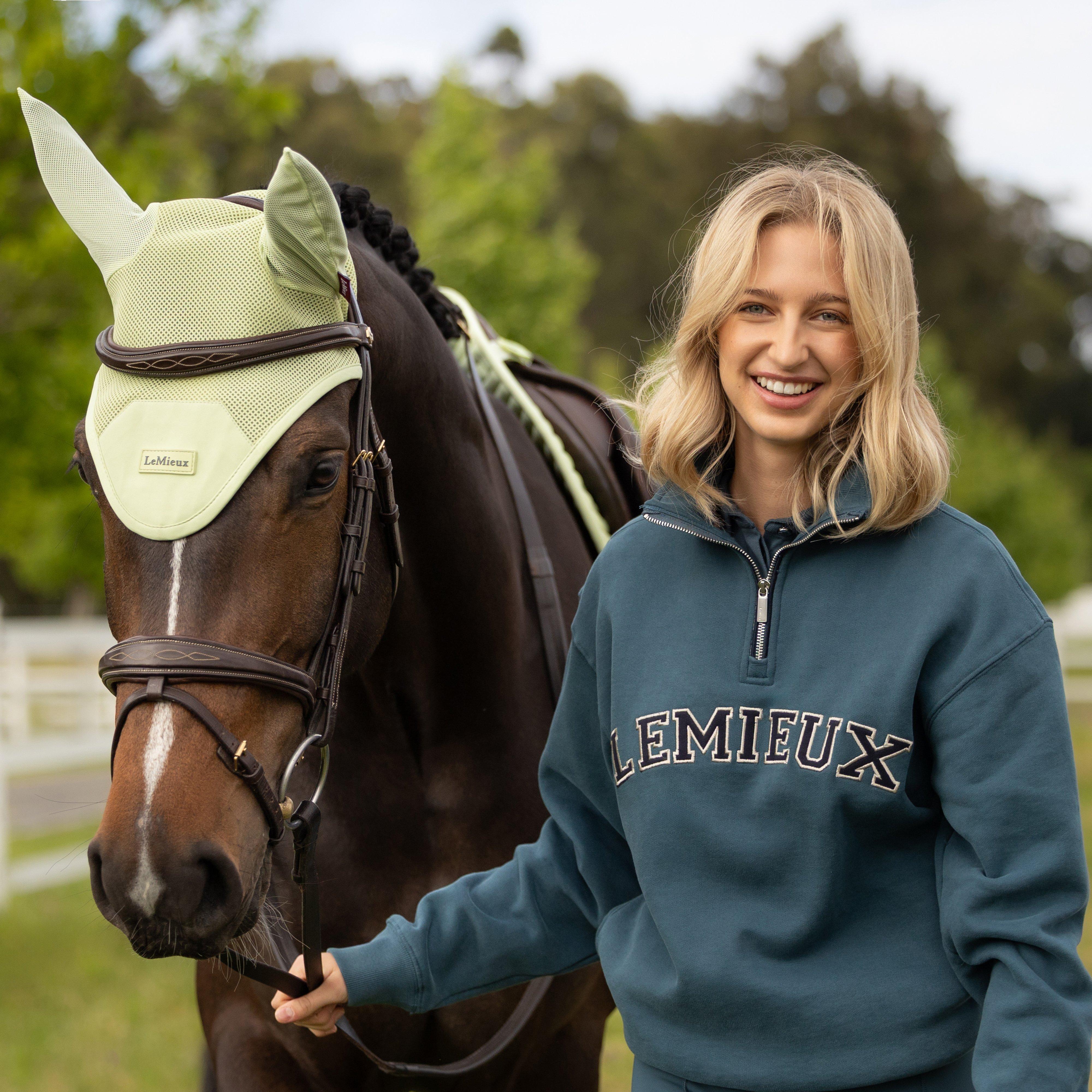 Women’s Kelsie 1/4 Zip Sweatshirt Jungle