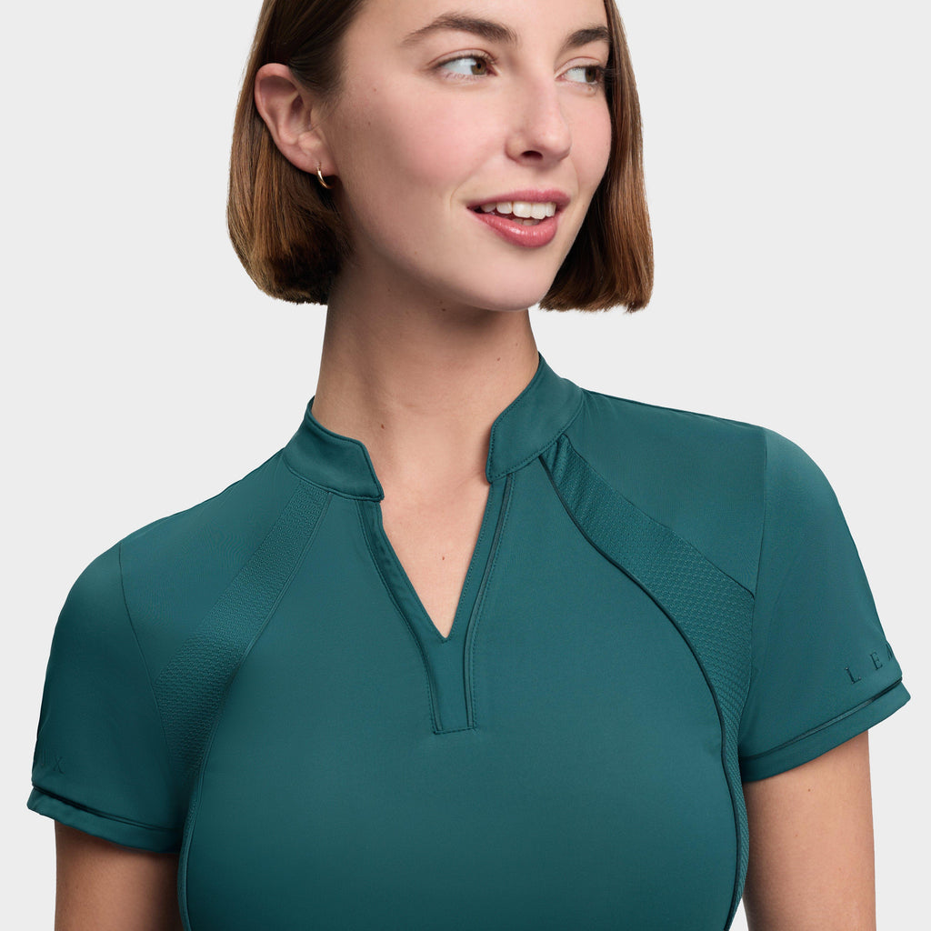 Women's Lisa Mesh Short Sleeve Base Layer Jungle