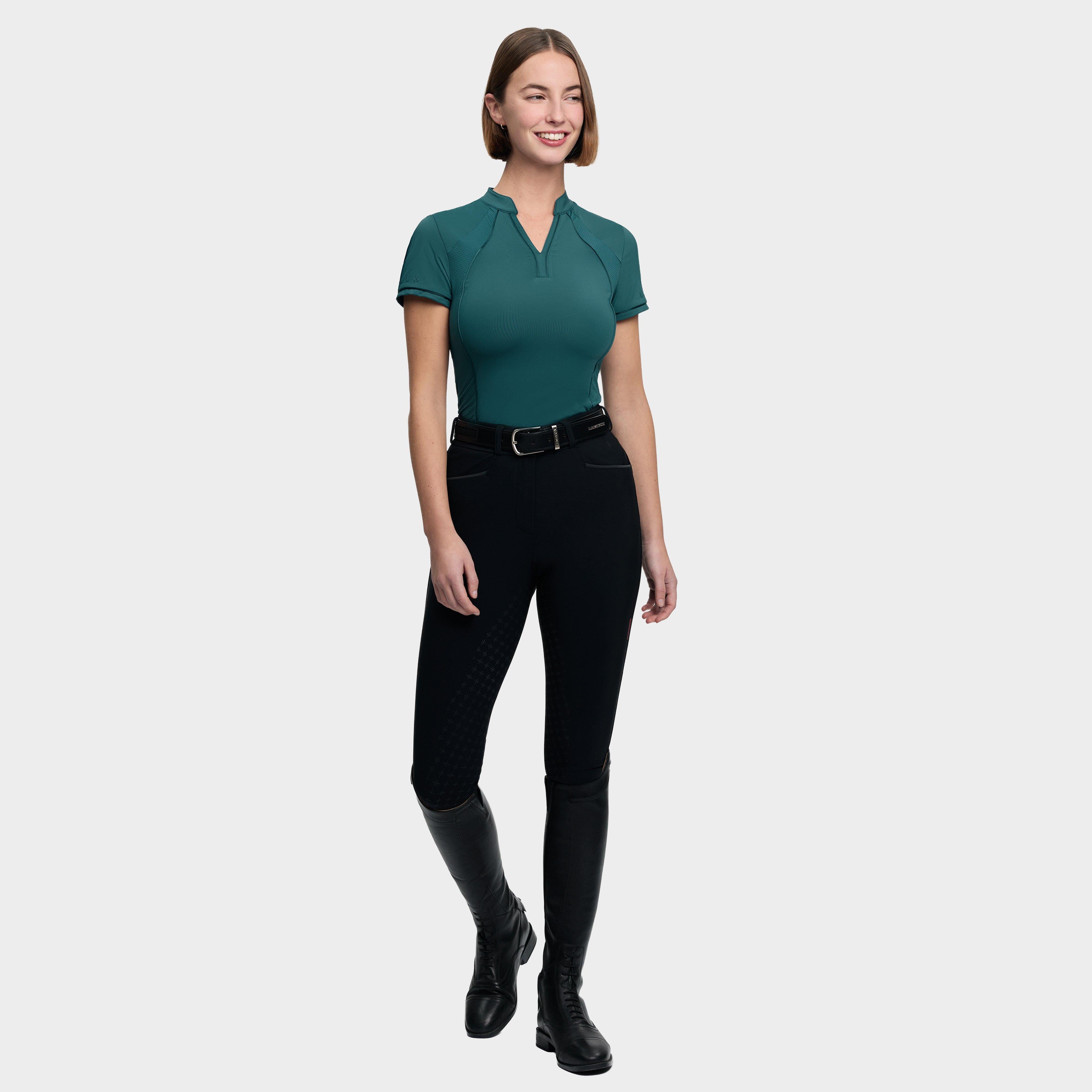 Women's Lisa Mesh Short Sleeve Base Layer Jungle