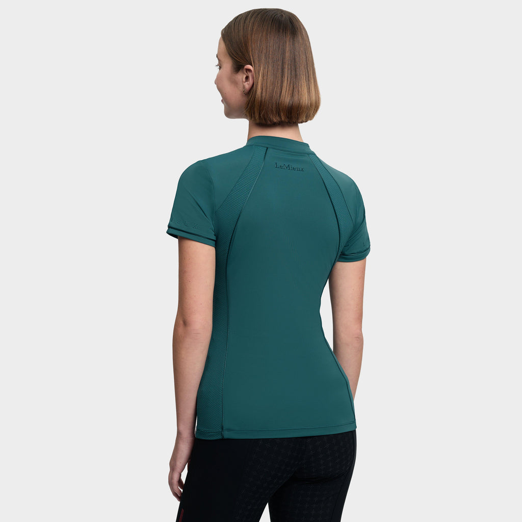 Women's Lisa Mesh Short Sleeve Base Layer Jungle
