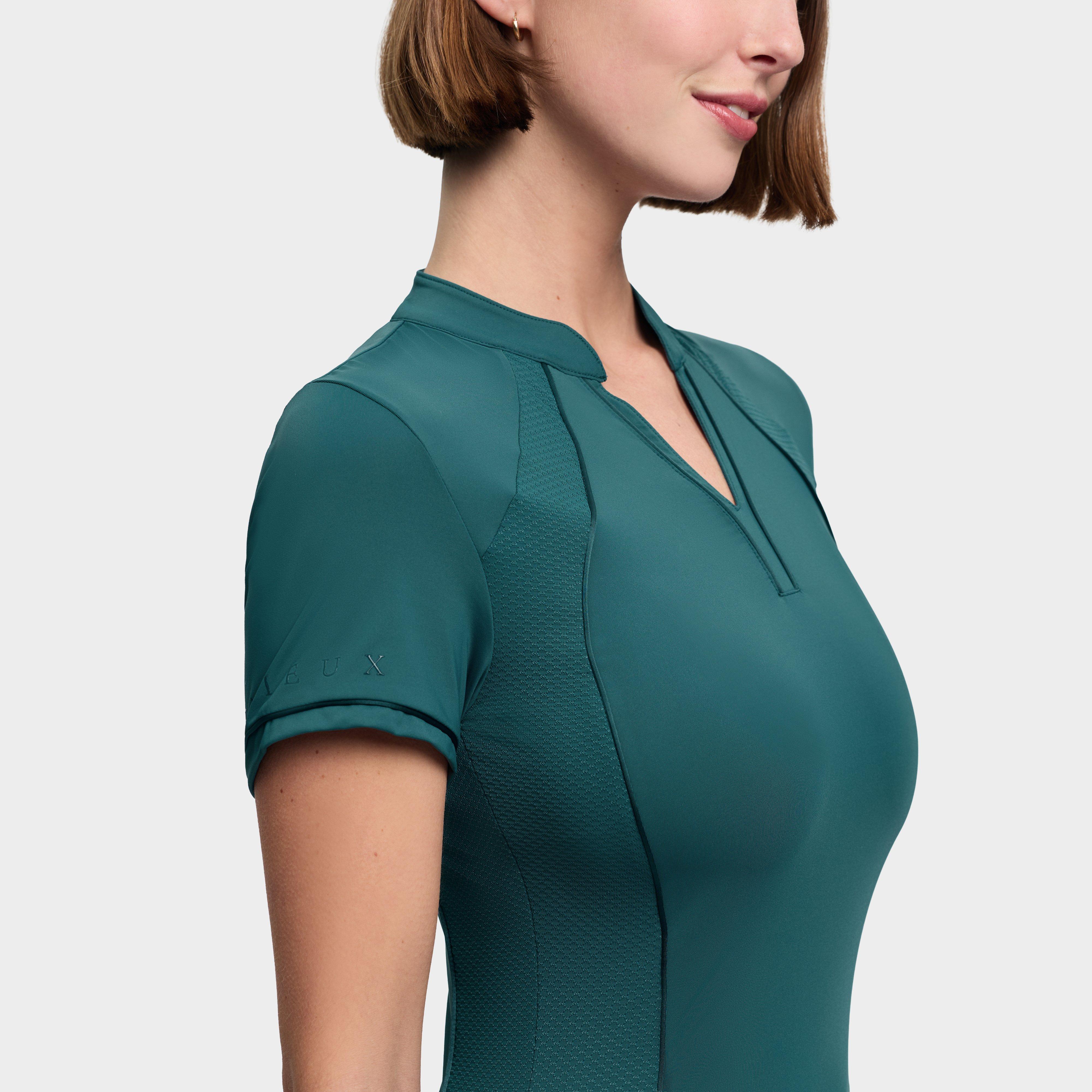 Women's Lisa Mesh Short Sleeve Base Layer Jungle