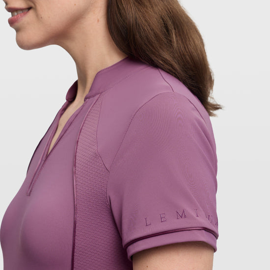 Women's Lisa Mesh Short Sleeve Base Layer Mallow