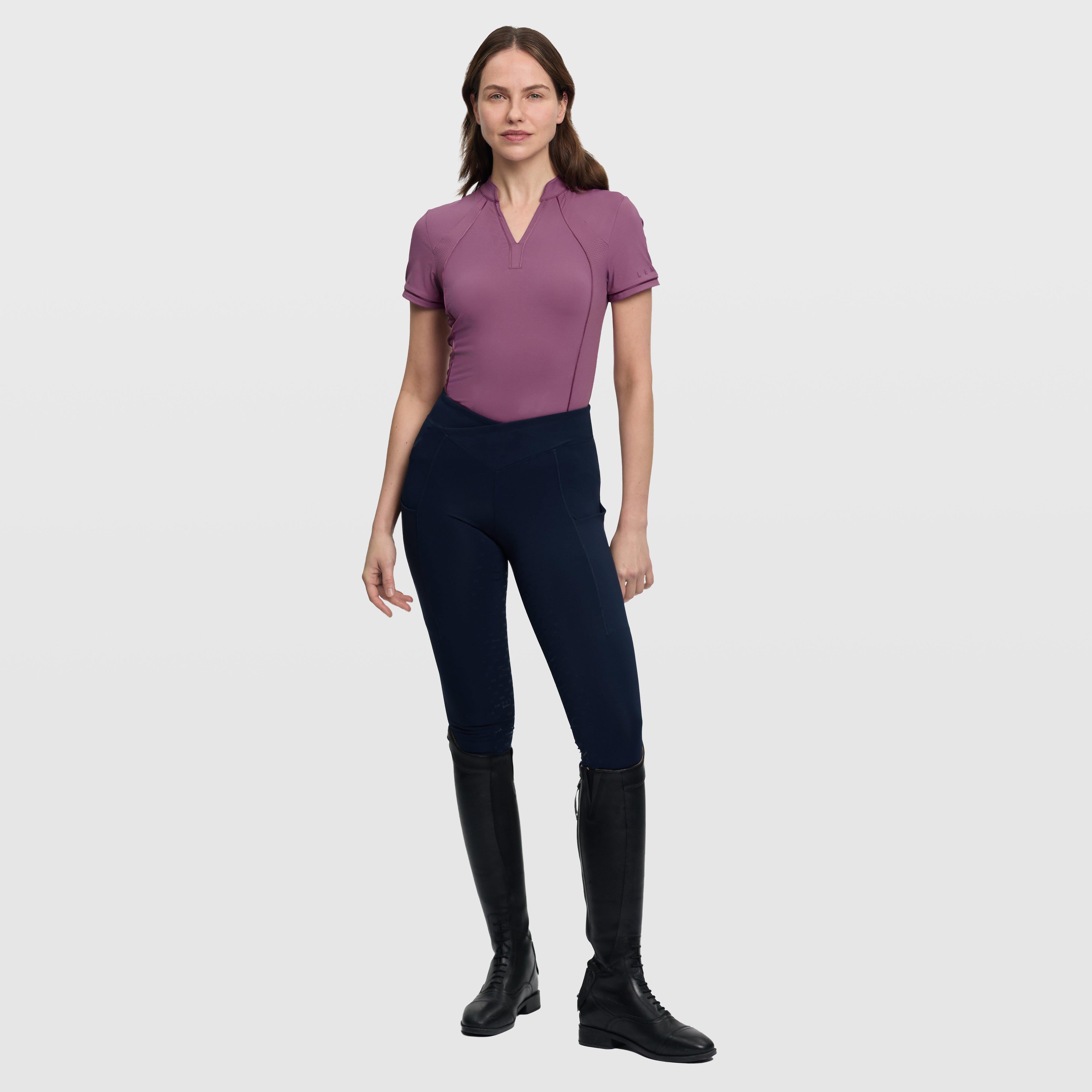 Women's Lisa Mesh Short Sleeve Base Layer Mallow