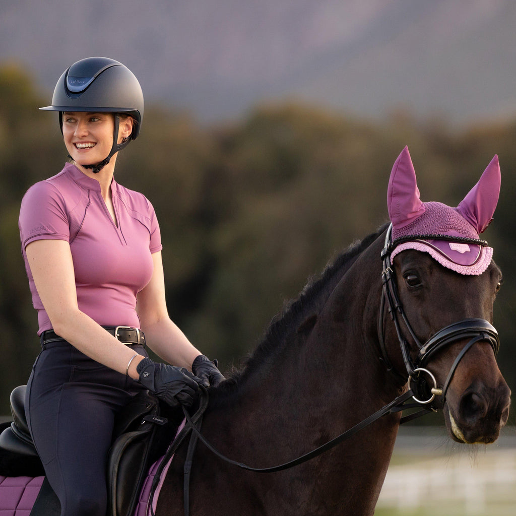 Women's Lisa Mesh Short Sleeve Base Layer Mallow