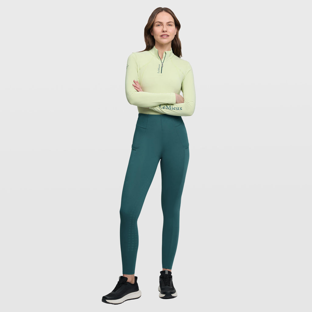Womens Naomi Pull On Breeches Jungle