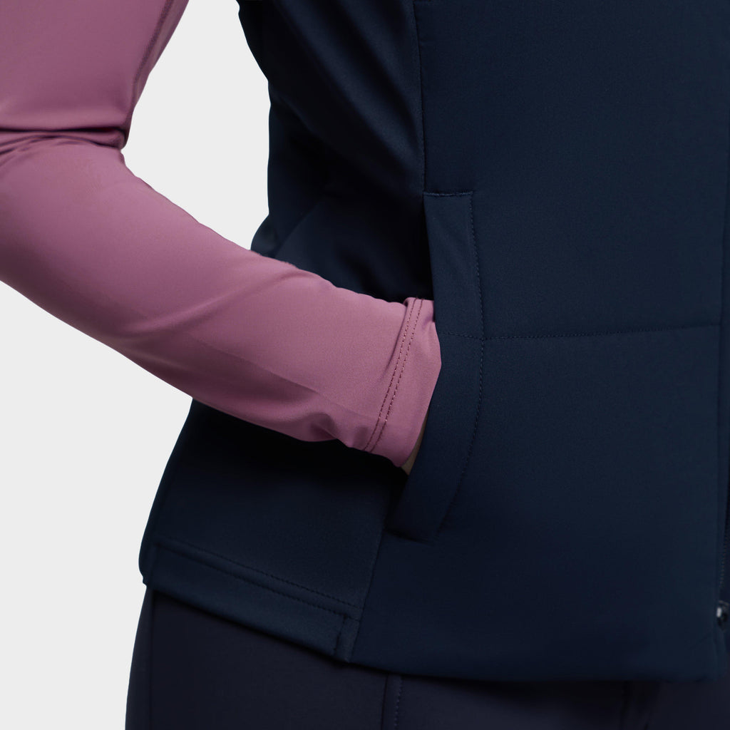 Women's Pamela Gilet Navy