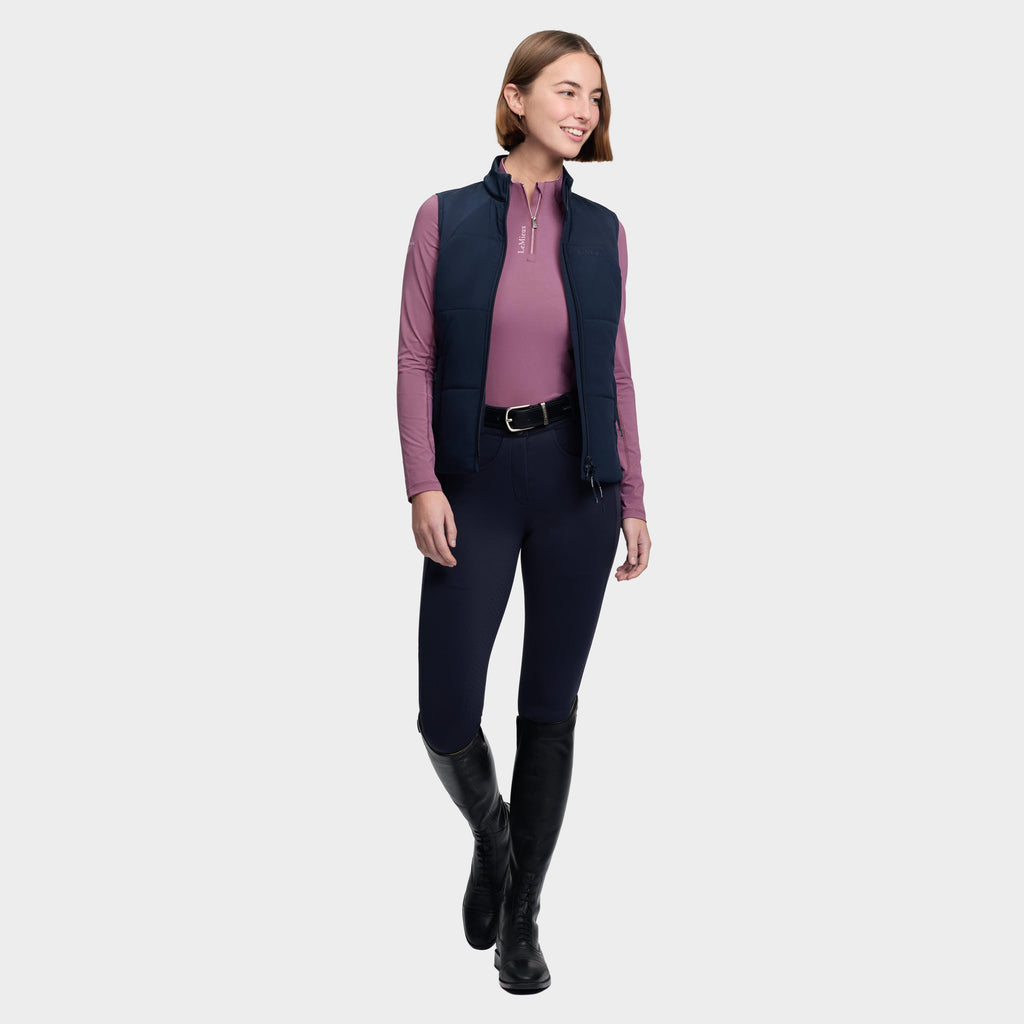 Women's Pamela Gilet Navy