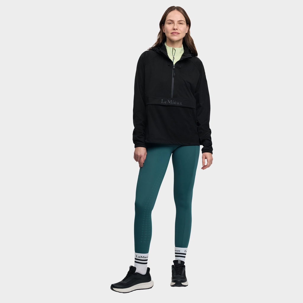 Women's Perri Half Zip Waterproof Jacket Black