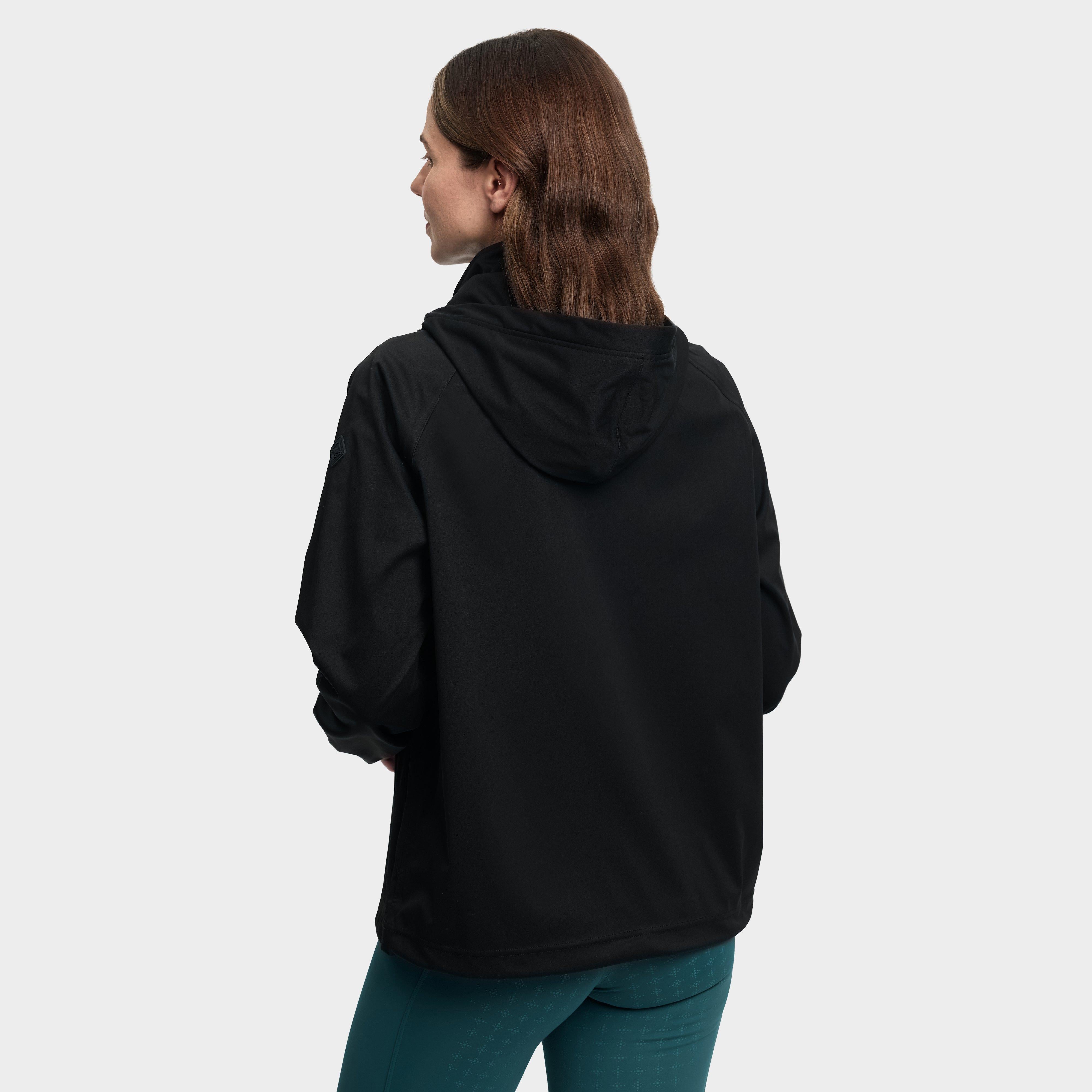 Women's Perri Half Zip Waterproof Jacket Black